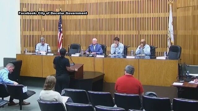 Decatur city council meeting 6-17